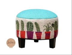 Puff Redondo Personalizado *Cactus*