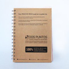 Cuaderno Tapitas A5 - tienda online
