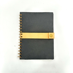 Cuaderno Cinturón Dos Puntos Scrapy A5 Reciclado Sustentable