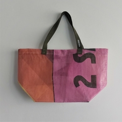 Tote Bag Bolso Dos Puntos Mesh XL Vegan - comprar online