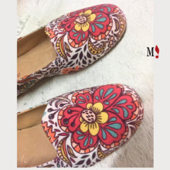 Loafers Flores Magicas