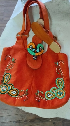 Bolso de mano Naranja - comprar online