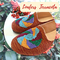 Loafers Terracota - comprar online