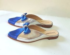Slippers PLata Azul en internet