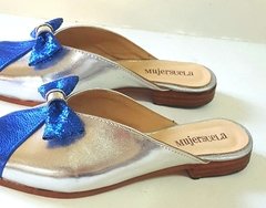 Slippers PLata Azul - comprar online