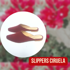 Slippers Ciruela