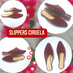 Slippers Ciruela - comprar online