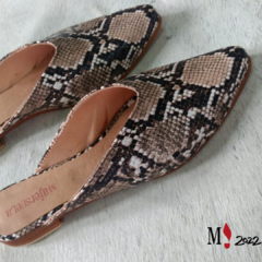 Slippers Choco Print - comprar online