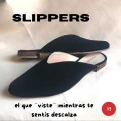 Slippers Negro