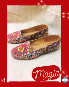 Loafers Flores Magicas - tienda online