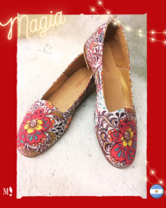 Loafers Flores Magicas - comprar online