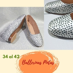 Ballerinas Pintas - comprar online