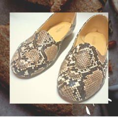 Loafers Choco Print - comprar online