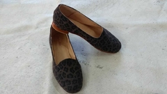 Loafers Print - MUJERSUELA