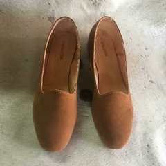 Loafers Gamuza Tostado - comprar online