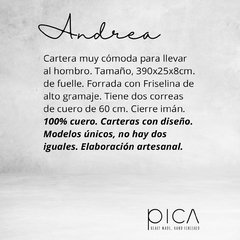 Cartera Andrea - tienda online