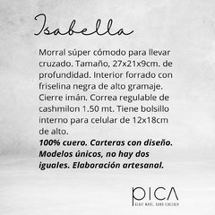 Imagen de Morral Isabella