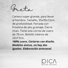 Cartera greta - comprar online