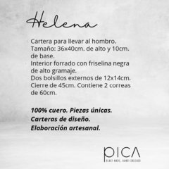 Cartera Helena en internet