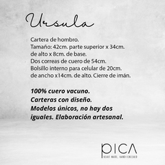 Cartera Ursula - PICA