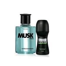 Musk Colônia - Fresh