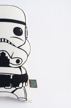 Almohadón MiniHeroe Stormtrooper - comprar online