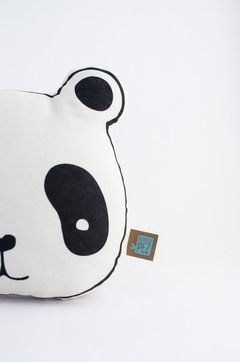 Almohadón Cabeza Panda - comprar online