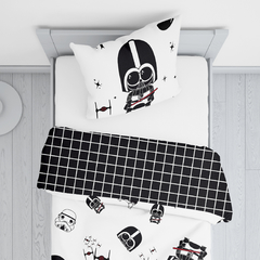 Acolchado reversible "Darth Vader" - comprar online