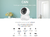 Camara Ip 360 Ezviz Full Hd 1080p Wifi C6N - comprar online