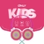 Auriculares Vincha Kids Only Rosa Arcoiris Mod77 - comprar online