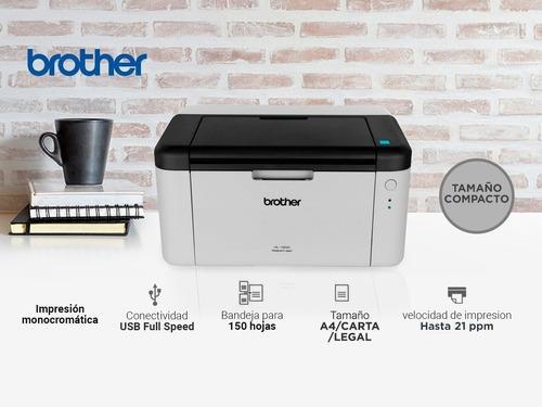 Impresora Laser Brother HL-1200 — Compupel