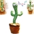Cactus Bailarin Con Luces Led (Graba mensajes y repite lo que decis) - comprar online