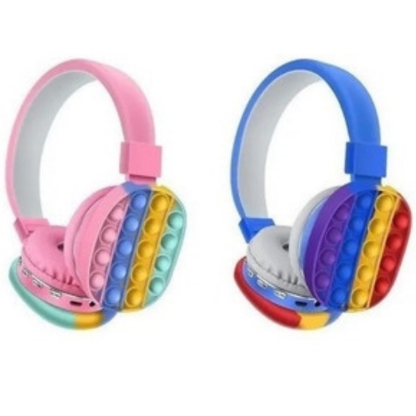 Auriculares Inalambricos Bluetooth Niños Kids Hp K20 10 Hrs