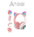 Auriculares Bluetooth Con Orejas y Auriculares Led - comprar online