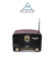 Radio AM/FM vintage con MP3/BT,AUX Nisuta NS-RV16