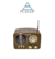 Radio AM/FM vintage con MP3/BT,AUX Nisuta NS-RV14