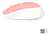 Mouse Inalambrico Meetion Rosa R570 - comprar online