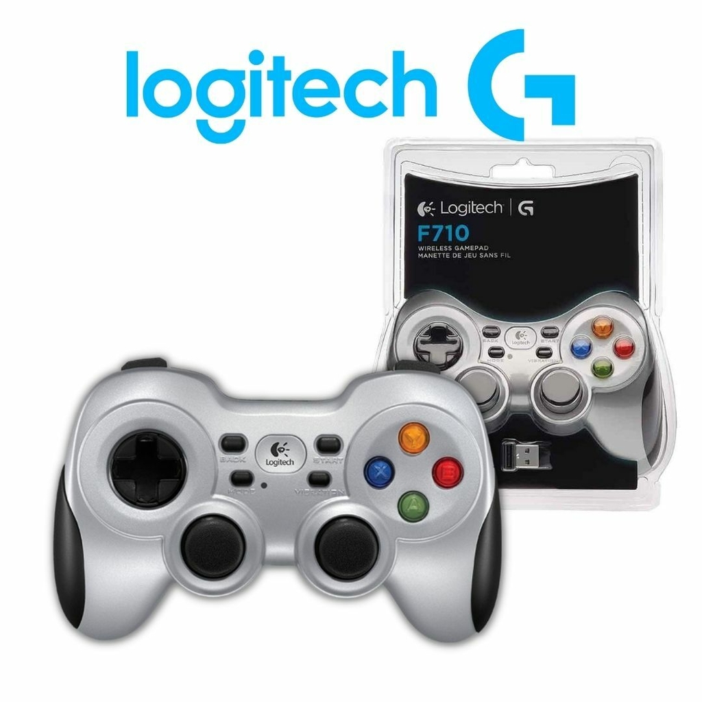 Joystick Logitech F710 Inalámbrico 