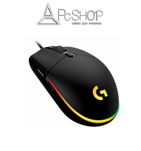 Mouse Gamer Logitech G203 LIGHTSYNC 8000 dpi