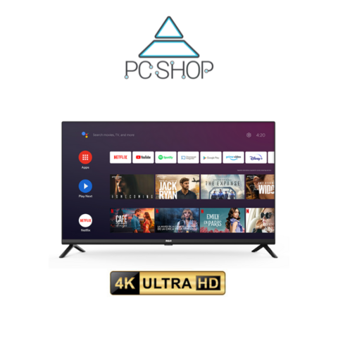 Google Smart TV 50'' 4K RCA AND50P6UHD