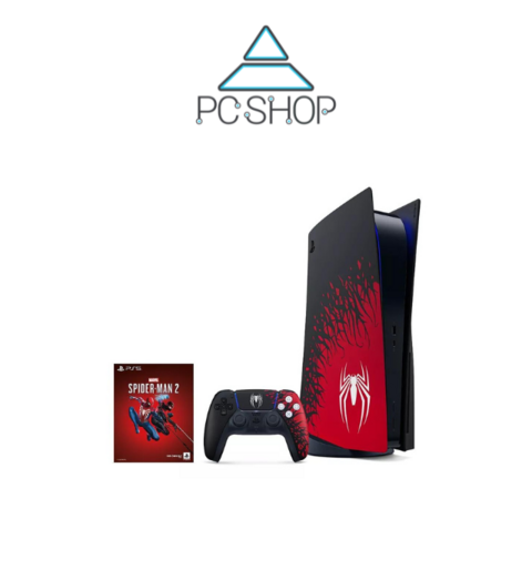 Consola Sony Playstation 5 820gb Version Spiderman + Joystick