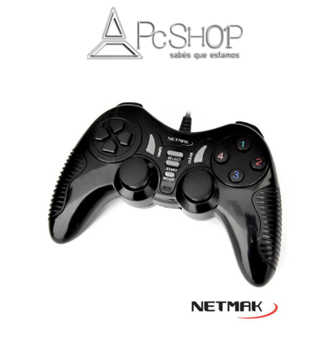 Joystick Playstation 2 Con Cable Netmak NM-SPEED