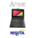 Funda Nisuta Para Tablet 9"-10" Con Teclado Inalámbrico NSFUTE910B