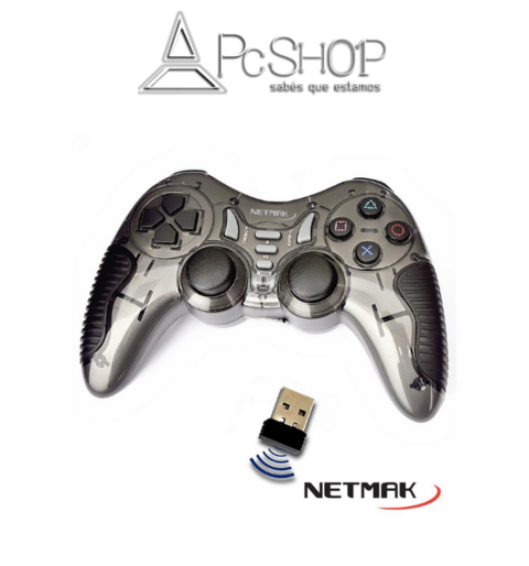 Gamepad joystick inalámbrico Anime ANI-J01 compatible PC/PS3 y PS4 GTC