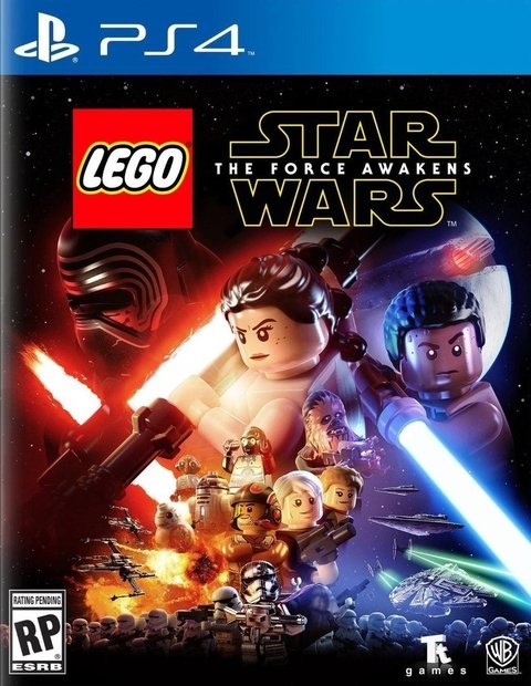 LEGO Star Wars(TM): El despertar de la Fuerza PS4