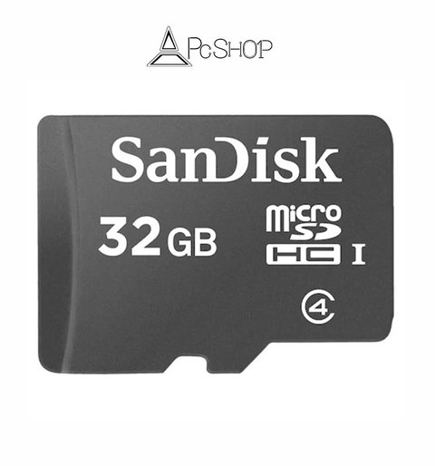 Memoria Microsd 32gb Sandisk + Adaptador Sd