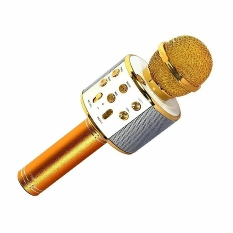 Microfono Parlante Karaoke Hytoshy WS - 858