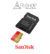 Memoria Micro Sd 64gb Sandisk Extreme MicroSDHC UHS-I Clase 10, con Adaptador