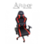 Silla Gamer Aureox G400 Negra y Roja