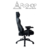 Silla Gamer Mico Black & Black Premium 4d Y-2520 en internet